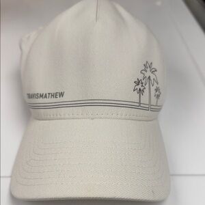 Travis Mathew Cream Men's baseball cap